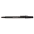 PAP3331131 - Ballpoint Stick Pen, Black Ink, Medium, Dozen