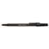 PAP3381131 - Ballpoint Stick Pen, Black Ink, Fine, Dozen