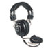 APLSL1002 - Deluxe Stereo Headphones w/Mono Volume Control, Black