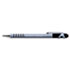 PAP9580131 - FlexGrip Ultra Ballpoint Retractable Pen, Black Ink, Fine, Dozen