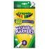 CYO587809 - Washable Markers, Fine Point, Classic Colors, 8/Pack