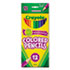 CYO684012 - Long Barrel Colored Woodcase Pencils, 3.3 mm, Assorted Colors, 12/Set