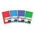 MEA06900 - Spiral Bound Notebook, College Rule, 6 x 9-1/2, White, 3 Subject 150 Sheets/Pad