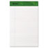 ESS20154 - Writing Pad, Perfed, Jr. Legal/Margin Rule, 5 x 8, White, 50-Sheet Pads, Dozen