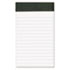 ESS20208 - Evidence Perf Top, Narrow Rule, 3 x 5, WE, 50-Sheet Pads/Pack, Dozen