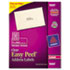 AVE5660 - Easy Peel Laser Mailing Labels, 1 x 2-5/8, Clear, 1500/Box