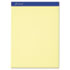 ESS20270 - Writing Pad, Legal/Wide Rule, Letter, Canary, 50-Sheets, Perfed, Dozen