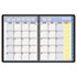 AAG760605 - QuickNotes Recycled Monthly Planner, Jan.-Dec., Black, 8 1/4" x 10 7/8", 2012