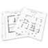 AVE75537 - Top-Load Recycled Polypropylene Sheet Protector, Semi-Clear, 100/Box