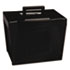ESS20861 - Portable File Storage Box, Letter, Plastic, 14-7/8 x 11-3/4 x 11-1/4, Black