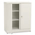 BSXC184236L - Easy-to-Assemble Storage Cabinet, 36w x 18d x 42-3/4h, Putty