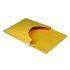 QUAE9400 - Classification Pockets with One Inch Expansion, 6 Point Kraft, Brown, 100/Box