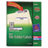 AVE5766 - Self-Adhesive Laser/Inkjet File Folder Labels, Blue Border, 1500/Box