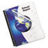 FEL52311 - Transparent PVC Binding System Covers, 8-3/4" x 11-1/4", Clear, 100/Pack
