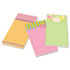 MMM7366OFF3 - Assorted Printed Note Pads, 4 x 8, Lined, 75 Sheets/Pad, 3 Pads/Pack