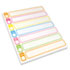 MMM7378P1CG - Super Sticky Notes Weekly Planner, 7 x 8, Lined, 26 Sheets/Pad, 1 Pad/Pack