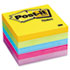MMM6545UC - Ultra Color Notes, 3 x 3, Five Colors, 5 100-Sheet Pads/Pack