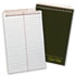 ESS20806 - Gold Fibre Spiral Steno Book, Gregg Rule, 6 x 9, White/GN, 100 Sheets/Pad