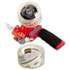 MMM38502ST - Packaging Tape Dispenser with Two Rolls of Tape, 1.88" x 54.6 yds.