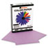 UNV11212 - Colored Paper, 20lb, 8-1/2 x 11, Orchid, 500 Sheets/Ream