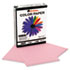 UNV11204 - Colored Paper, 20lb, 8-1/2 x 11, Pink, 500 Sheets/Ream