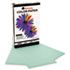 UNV11223 - Colored Paper, 20lb, 8-1/2 x 14, Green, 500 Sheets/Ream