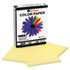 UNV11201 - Colored Paper, 20lb, 8-1/2 x 11, Canary, 500 Sheets/Ream