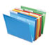 ESS42621 - Ready-Tab Lift Tab Reinforced Hanging Folders, 1/3 Tab, Letter, Asst , 25/Box