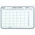 NSN4845263 - Monthly Planner Wall Board Easel, Melamine, Blue Frame, 24 x 36, GSA 7520014845263 