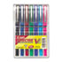 PIL26015 - Precise V5 Roller Ball Stick Pen, Needle Pt, Asst Inks, 0.5mm Extra Fine, 7/Pack