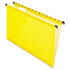 ESS615315YEL - Hanging File Folders, Legal, 1/5 Tab, Yellow, 20/Box