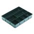 RUB11906ROS - Extra Deep Desk Drawer Director Tray, Plastic, Black
