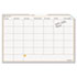 AAGAW602028 - WallMates Self-Adhesive Dry-Erase Monthly Planning Surface, 36 x 24, White