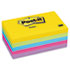 MMM6555UC - Ultra Color Notes, 3 x 5, Five Colors, 5 100-Sheet Pads/Pack