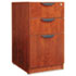 ALEVA532822MC - Valencia 2 Box/1 File Full Pedestal, 15-5/8w x 22-7/8d x 28-1/2h, Medium Cherry