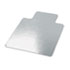 UNV56806 - Cleated Chair Mat for Low and Medium Pile Carpet, 36w x 48l, Clear