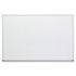 UNV43623 - Dry Erase Board, Melamine, 36 x 24, Satin-Finished Aluminum Frame