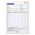TOP46140 - Purchase Order Book, 5-9/16 x 7-15/16, 2-Part Carbonless, 50 Sets/Book