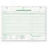 TOP3284 - Daily Attendance Card, 8 1/2 x 11, 50 Forms