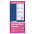 ABFSC1152 - Two-Part Rent Receipt Book, 2 3/4 x 4 3/4, Two-Part Carbonless, 200 Forms
