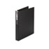 AVE04301 - Economy Round Ring Reference Binder, 1" Capacity, Black