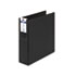 AVE04601 - Economy Round Ring Reference Binder, 3" Capacity, Black