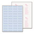 PRB04543 - DocuGard Security Paper, 8-1/2 x 11, Blue, 500/Ream