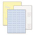 PRB04544 - DocuGard Security Paper, 32lbs, 8-1/2 x 11,Blue/Canary, 500/Ream
