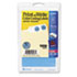 AVE05461 - Print or Write Removable Color-Coding Labels, 3/4in dia, Light Blue, 1008/Pack