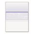 PRB04509 - DocuGard Standard Security Marble Business Check, 24 lb, 8-1/2 x 11, 500/RM