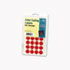 AVE05466 - Print or Write Removable Color-Coding Labels, 3/4in dia, Red, 1008/Pack