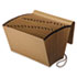 ESSK19DOX - Essentials 1-31 Expanding File, 31 Pockets, Kraft, Legal, Brown