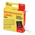 AVE05722 - Hole Reinforcements, 1/4" Diameter, Clear, 1000/Pack