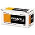 DURMN1604BKD - Coppertop Alkaline Batteries, 9V, 12/Pack